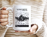 Yosemite National Park Mug - Mockup 1 Thumbnail