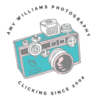 Amy Williams Photography logo – British Columbia professional photographer