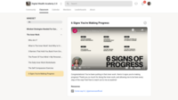 screenshot of affiliate marketing sales course