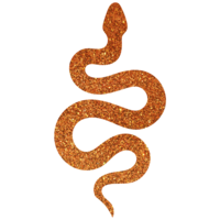 dark gold snake