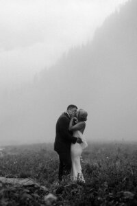 Atlanta, Georgia intimate garden party wedding