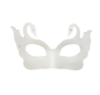 Swan Mask (Party Favor)