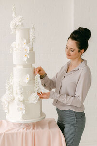 Professional headshot of The Silk Studio founder — part of the brand’s luxury lifestyle presentation