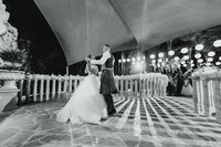 Cyprus Wedding at Olympic Lagoon Resort - couples first dance