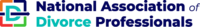 Logo with text "National Association of Divorce Professionals"