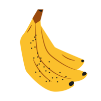 Clipart image of a bundle of bananas