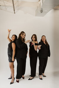 Luxury-focused marketing team helping Texas brands elevate their online presence with strategic social media management and high-quality content.