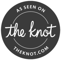 the-knot-badge-gray