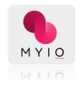logo of MYIO, a platform for patient portals for Vancouver ADHD and Mood Clinic