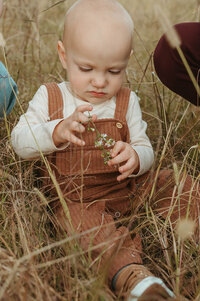 family-photo-sunset-charlotte-nc-field-toddler