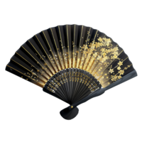 Vintage  Art Deco Fan  Element Representing Timeless Elegance