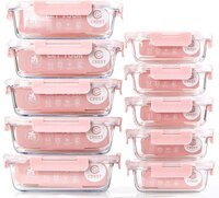 Glass Meal Prep Containers Shayla Quinn