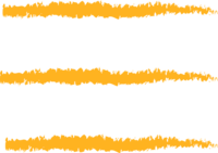 Three golden lines that indicate the menu section