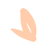 Sammy Copy brand element pink leaf