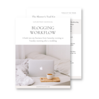 bloggin workflow 2.0 Graphics