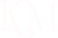 KM Kues Media Podcast Coach Monogram Logo