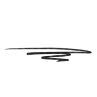 Decorative underline used for emphasis in text design