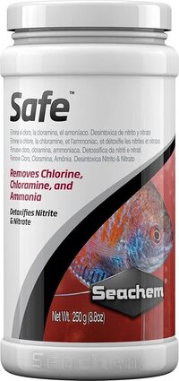 Seachem safe water dechlorinator