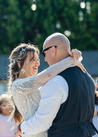 wedding couple