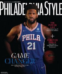 Philadelphia Style Modern Luxury June Issue 2023 Cover - Denise Marie Photography