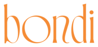 Bondi Marketing primary logo orange