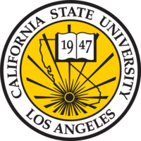 Cal State University Los Angeles logo