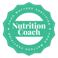 Nutrition coach logo.