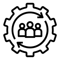 Business sprocket showing engine working