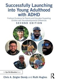 Successfully Launching into Young Adulthood with ADHD book