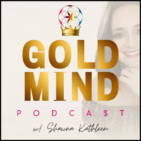 Podcast cover with Tristan Thibodeau, discussing marketing and brand strategy