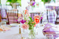 Unique and romantic summer wedding at Gramercy Mansion in Baltimore Maryland