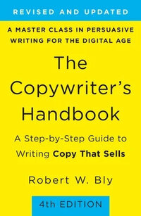 Book cover for The Copywriter's Handbook by Robert Bly