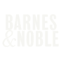 barnes and noble logo in white