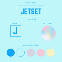 Jetset Social Brand Box