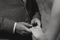 couple at their bc wedding