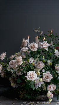 Melbourne wedding flower packages from Estudyo