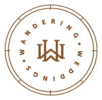 wandering weddings logo