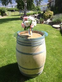 Barrel Cocktail table