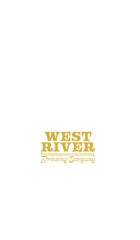 Graphic of water bottle with custom logo printed on it