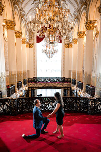 pittsburgh proposal surprise photos heinz hall