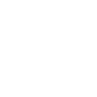 Luxury style typography with the initials K & R