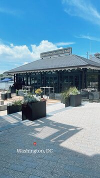 Cozy DC restaurants with aesthetic murals, outdoor seating, and unique interior design. Real photos from local dining experiences.  