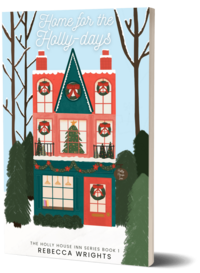 Mending Me by Rebecca Wrights book cover