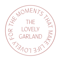 The Lovely Garland tagline logo