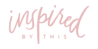 Inspired By This logo pink