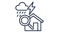 Storm Damage Repair Icon