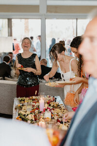 Palm Desert Sandpiper Wedding Welcome Party