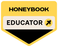 honeybook educator cailtyn gray online badge