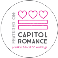 Charlotte Wedding Photographer published on  Capital Romance