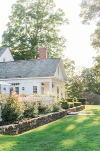 Smith Farm Gardens in Connecticut.